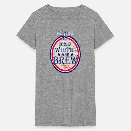 Red White And Brew Premium Lager