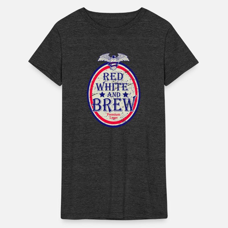 Red White And Brew Premium Lager