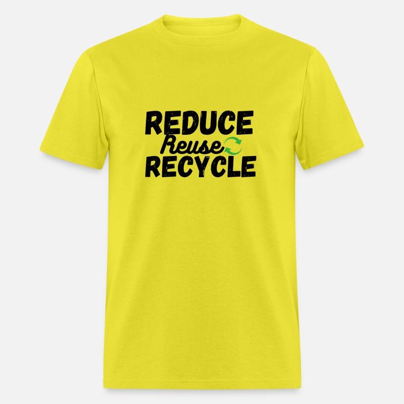 Reduce Reuse Recycle, Ecologist.