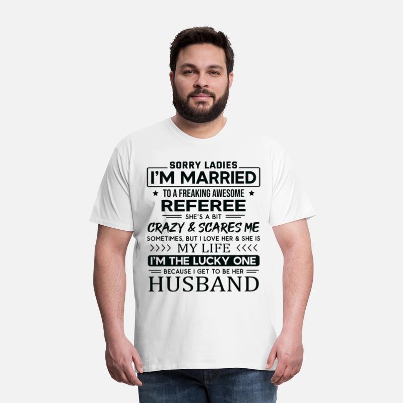 Referee Funny Saying For Husband