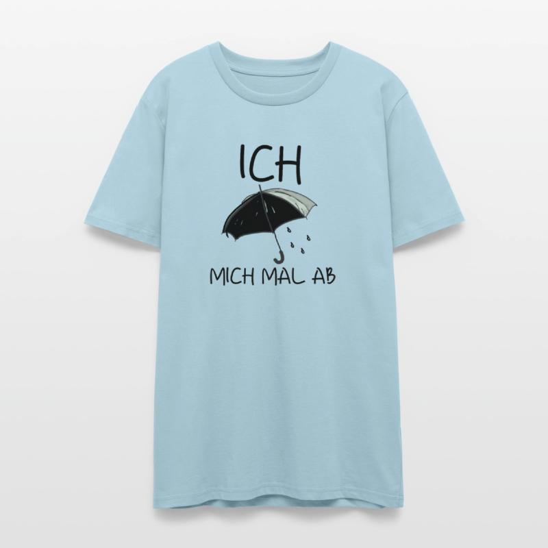 Regenschirm Sonnenschirm rebus funny