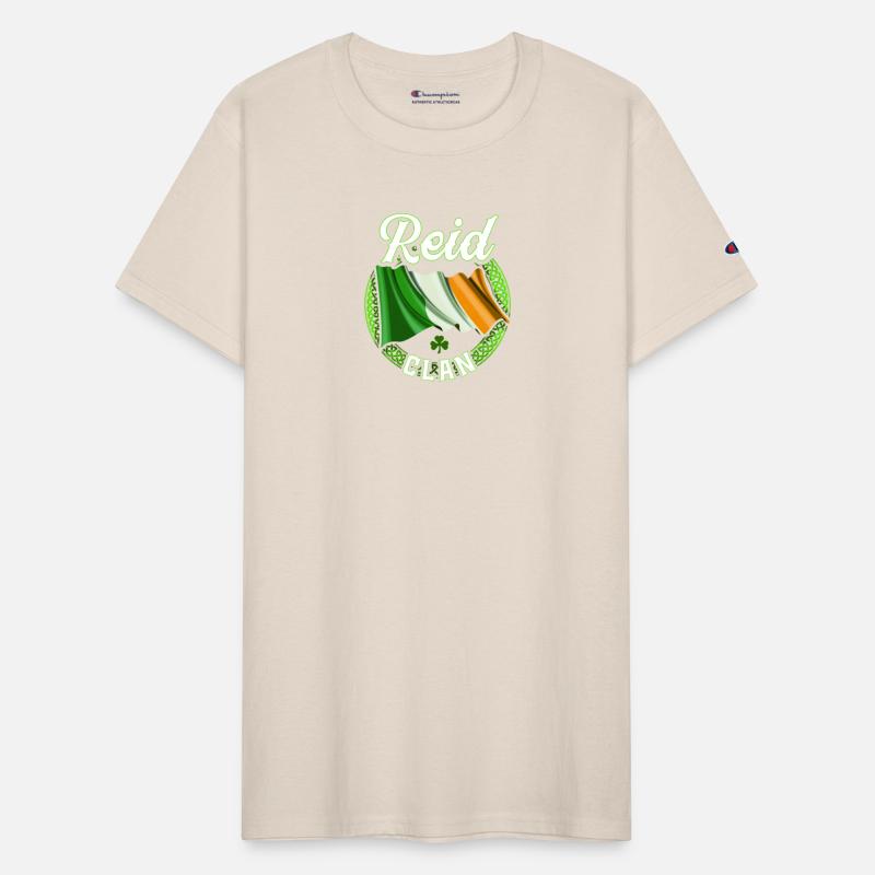 Reid Surname Irish Last Name Ireland Flag