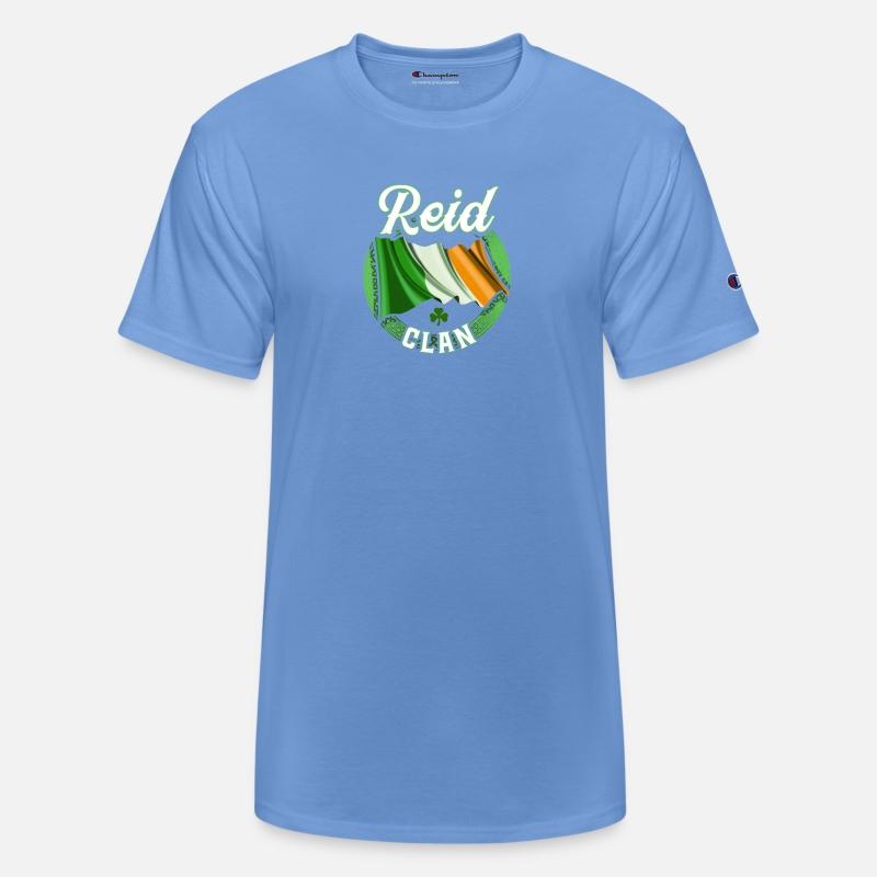 Reid Surname Irish Last Name Ireland Flag