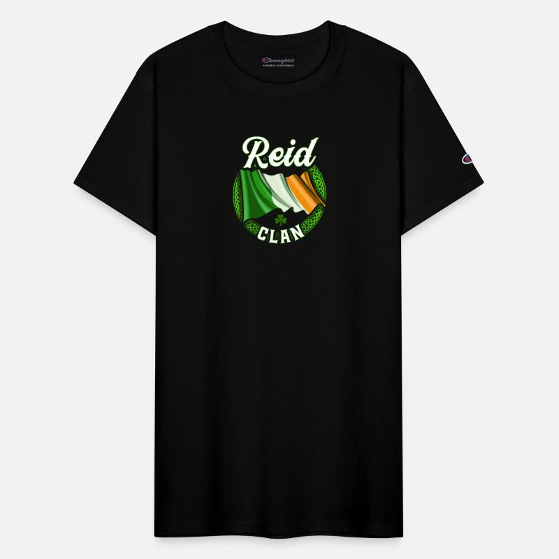 Reid Surname Irish Last Name Ireland Flag