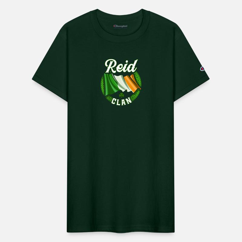 Reid Surname Irish Last Name Ireland Flag