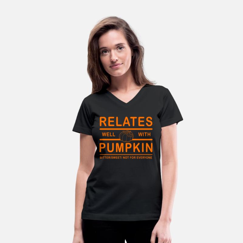 RELATES WELL WITH PUMPKIN BITTER