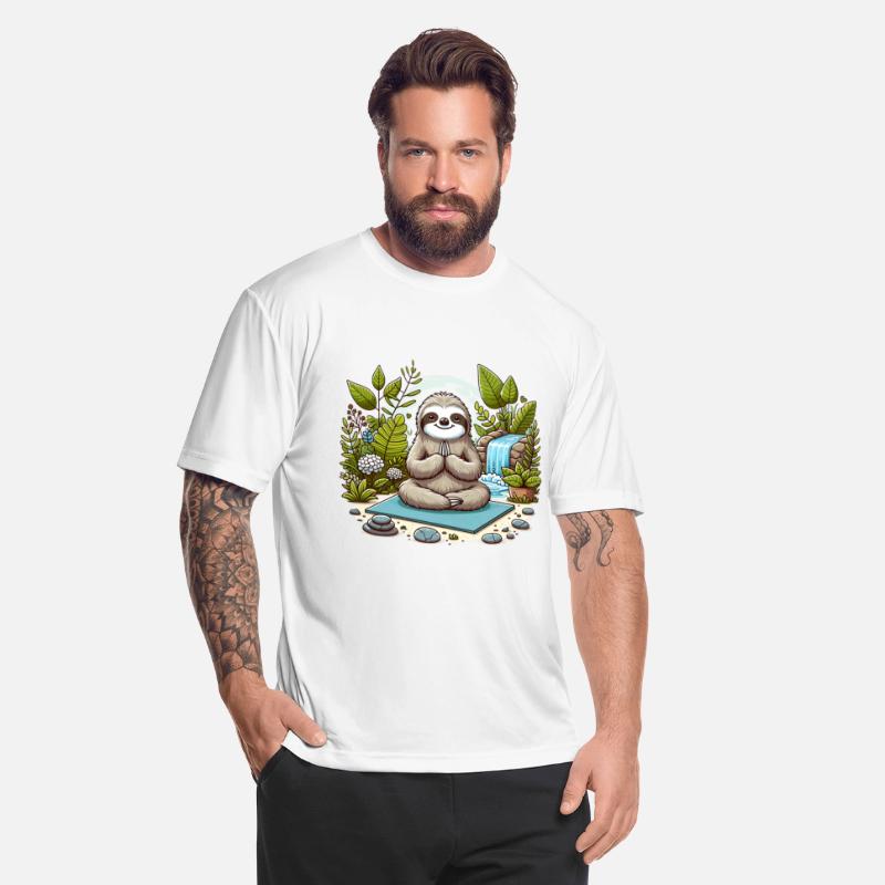 Relax Yoga Sloth Lazy Chilling