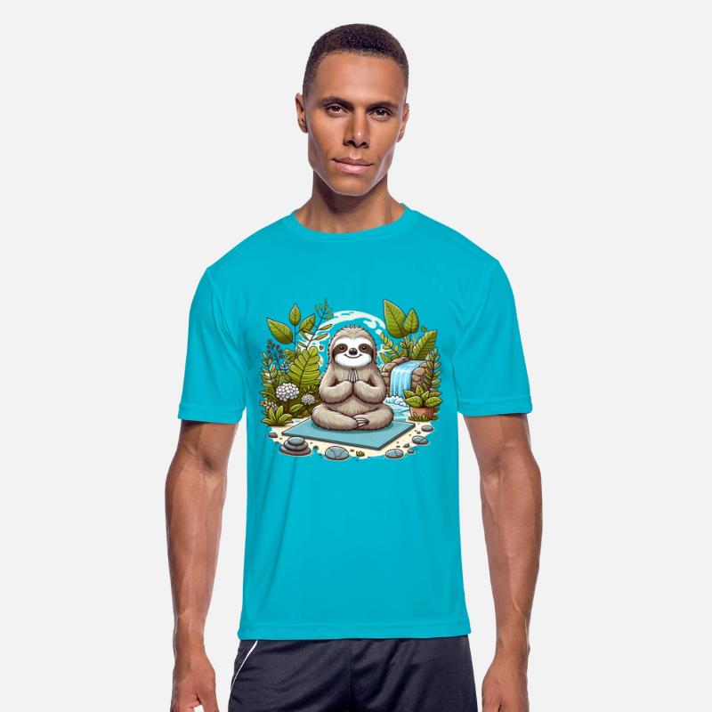 Relax Yoga Sloth Lazy Chilling