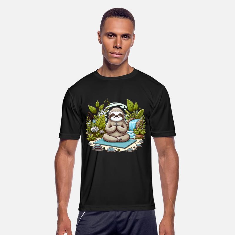 Relax Yoga Sloth Lazy Chilling