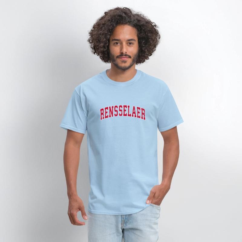 Rensselaer New York Ny Sports Red