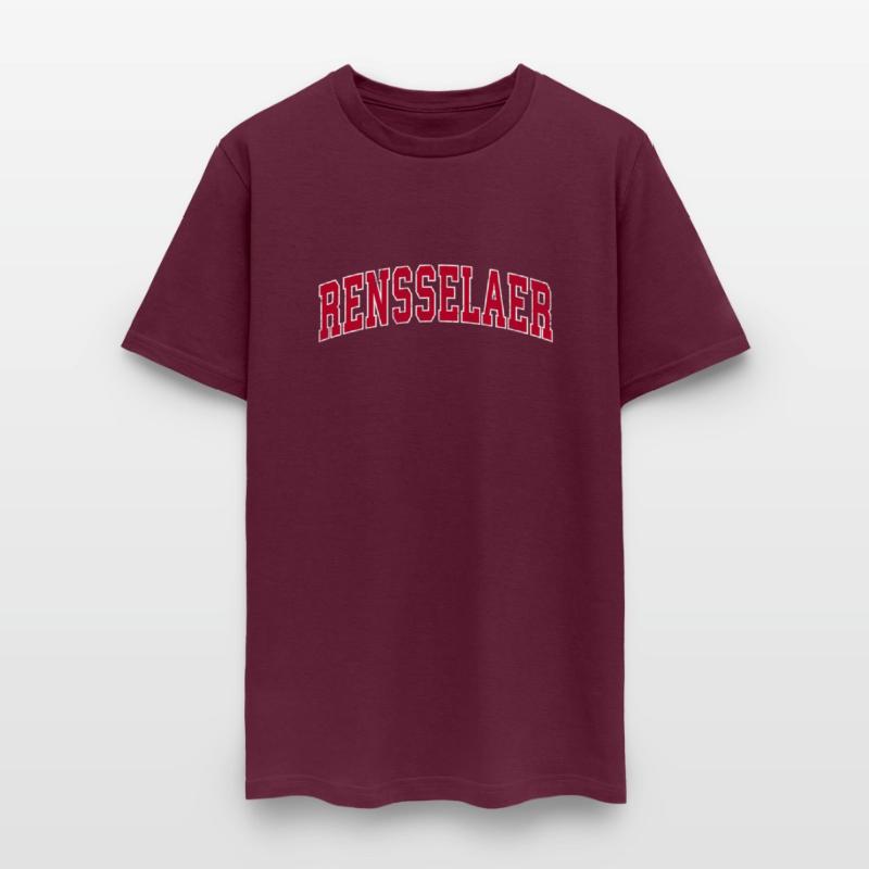 Rensselaer New York Ny Sports Red