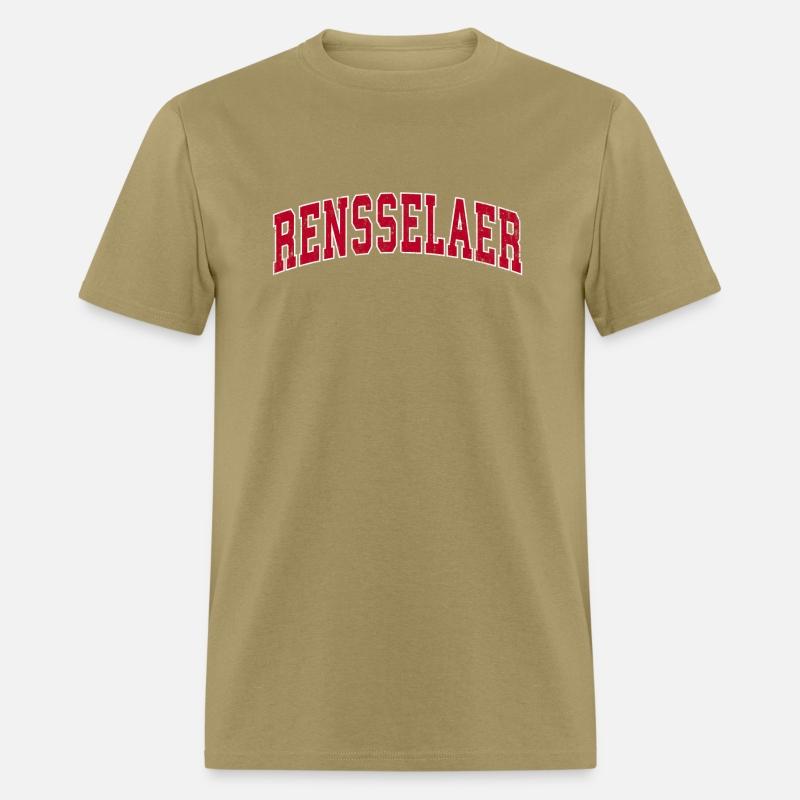 Rensselaer New York Ny Sports Red