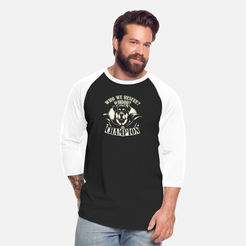 Rescue Dog Champion Shirt