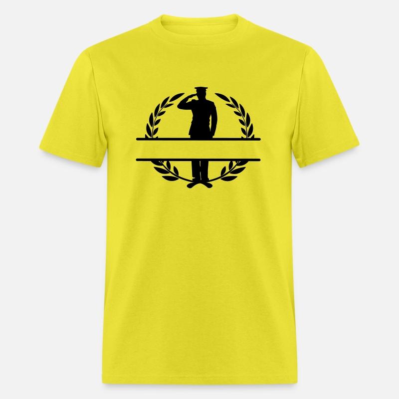 Respect greeting in laurel wreath banner