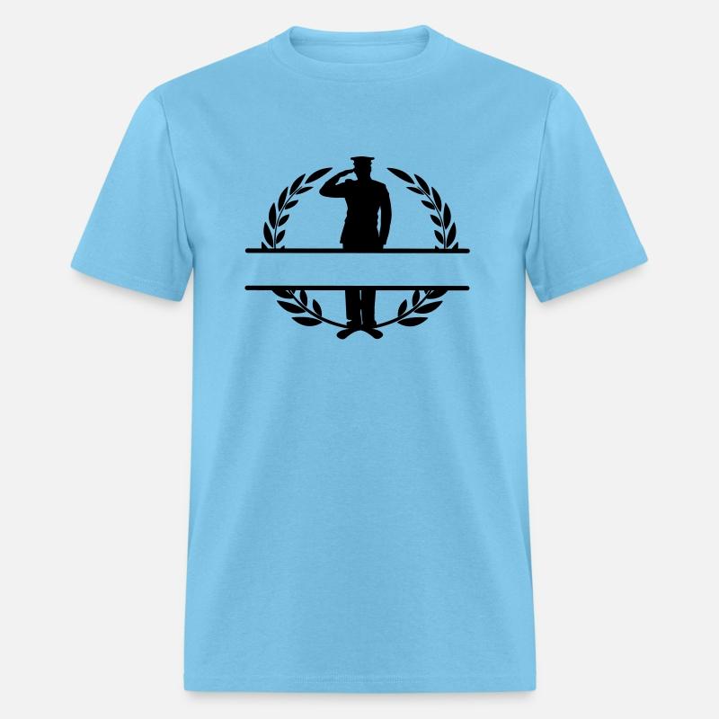 Respect greeting in laurel wreath banner