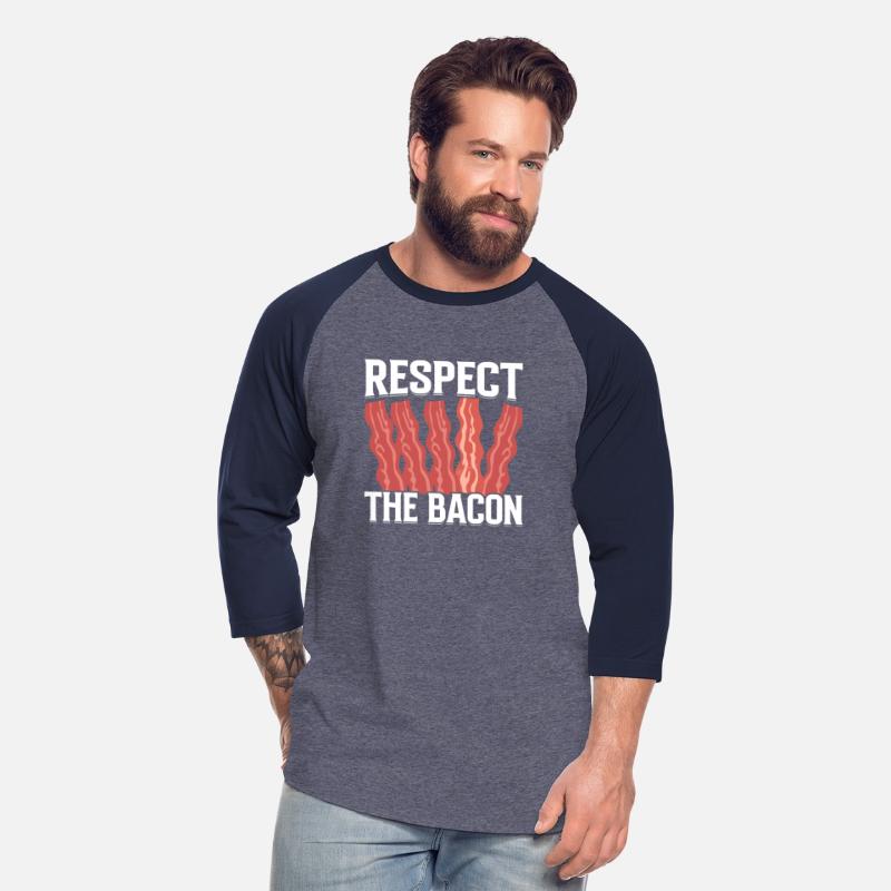 Respect the Bacon - Funny Pork Pig Meat Grilling