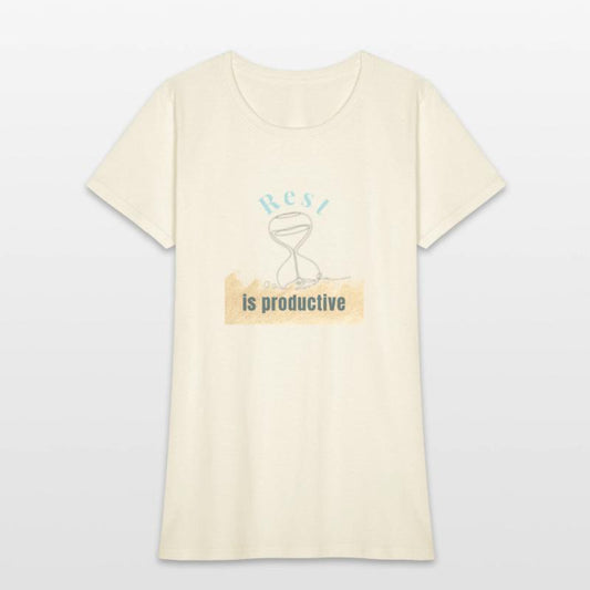 Rest Is Productive – Mental Health Awareness Minim