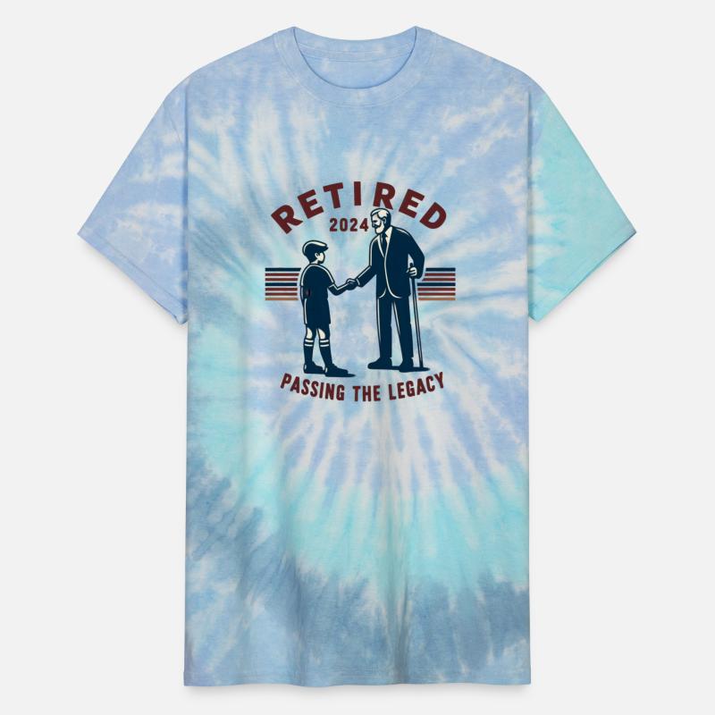 Retired 2024 Passing the Legacy Commemorative