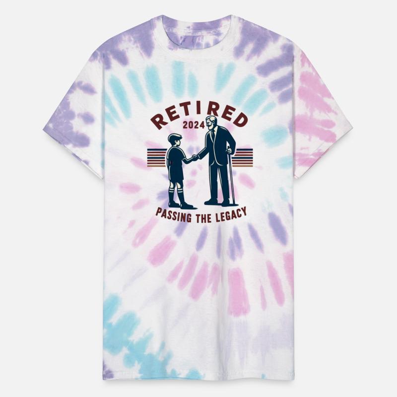 Retired 2024 Passing the Legacy Commemorative