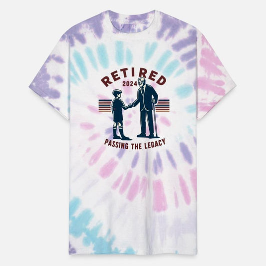 Retired 2024 Passing the Legacy Commemorative