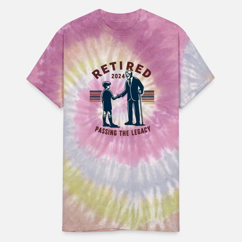 Retired 2024 Passing the Legacy Commemorative