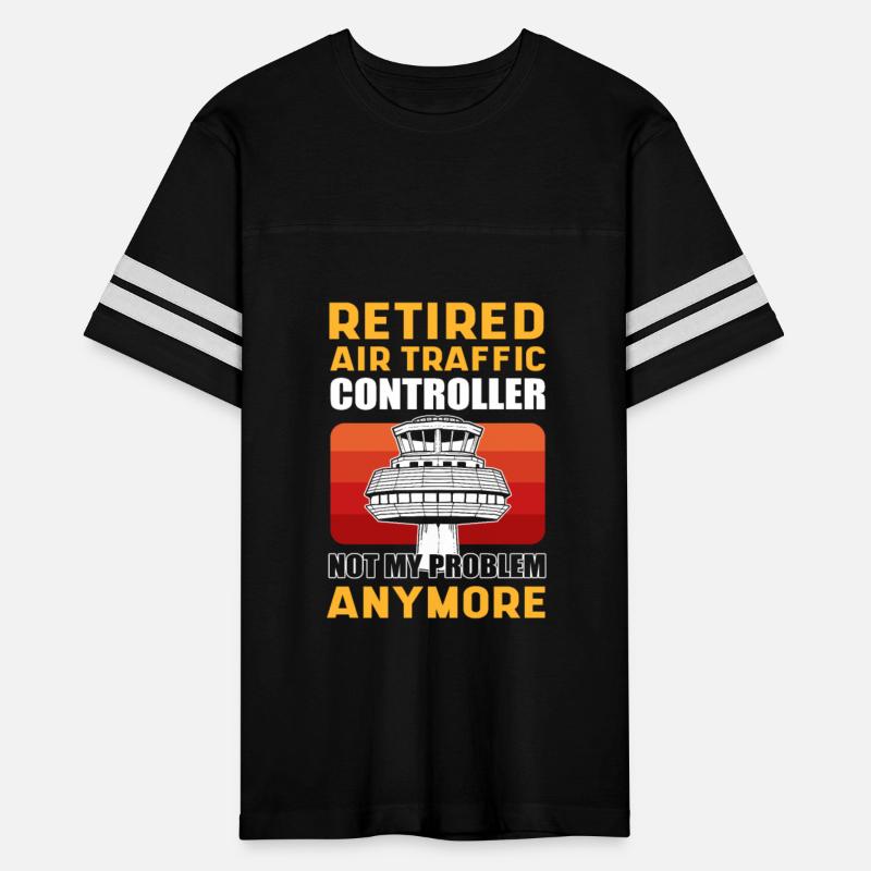 Retired Air Traffic Controller Not My Problem