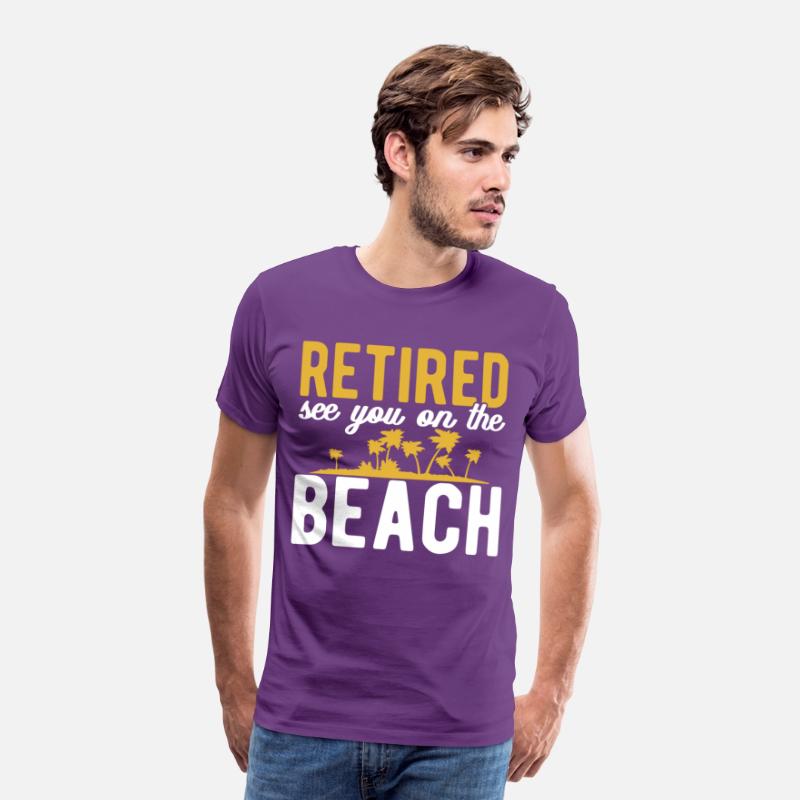 Retired See You On The Beach