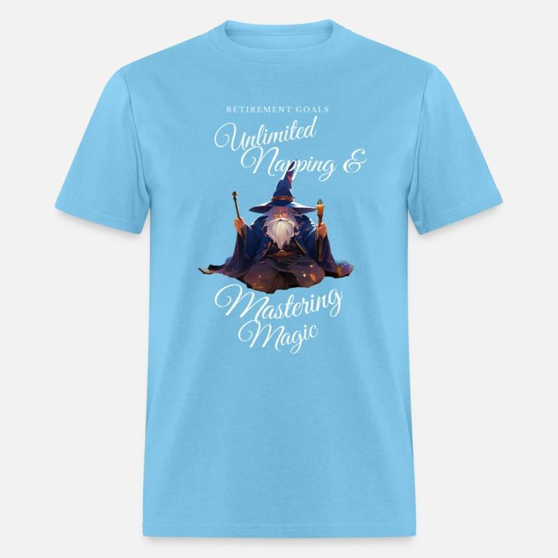 Retirement Goals: Nap & Magic