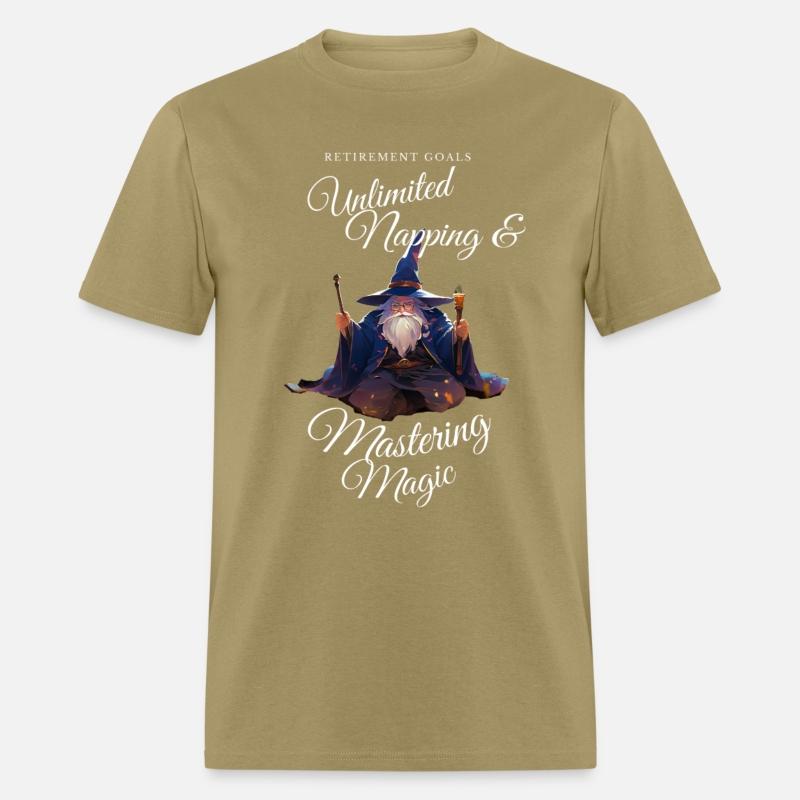 Retirement Goals: Nap & Magic