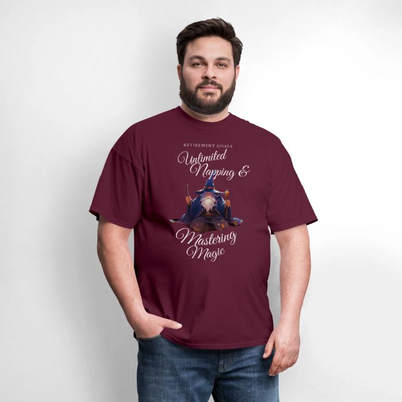 Retirement Goals: Nap & Magic