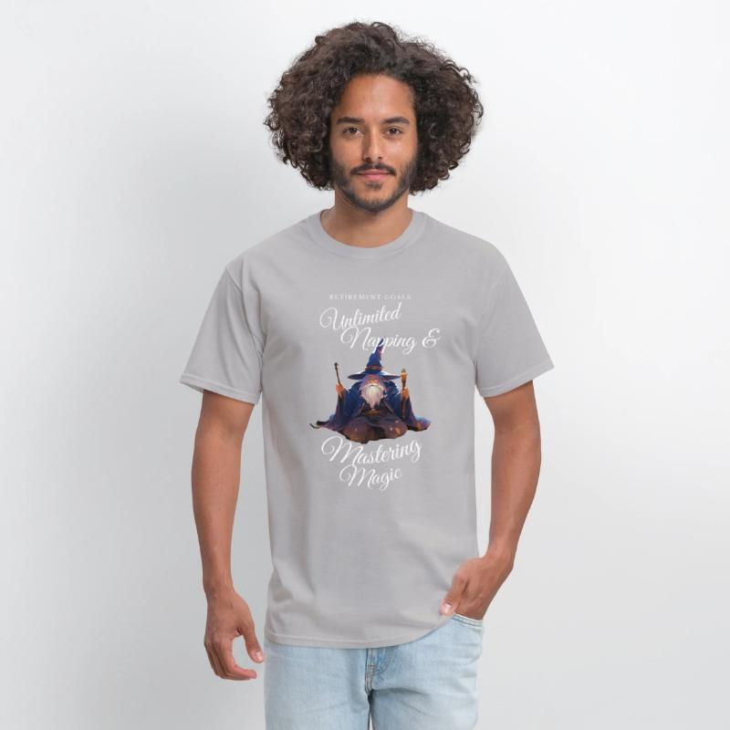 Retirement Goals: Nap & Magic