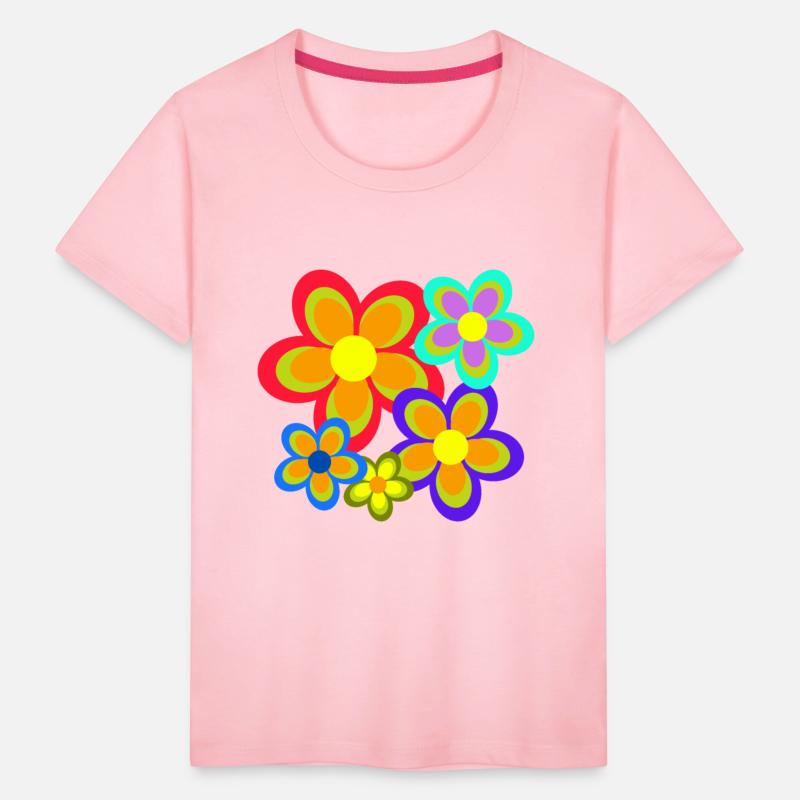 Retro 70's Flower Power