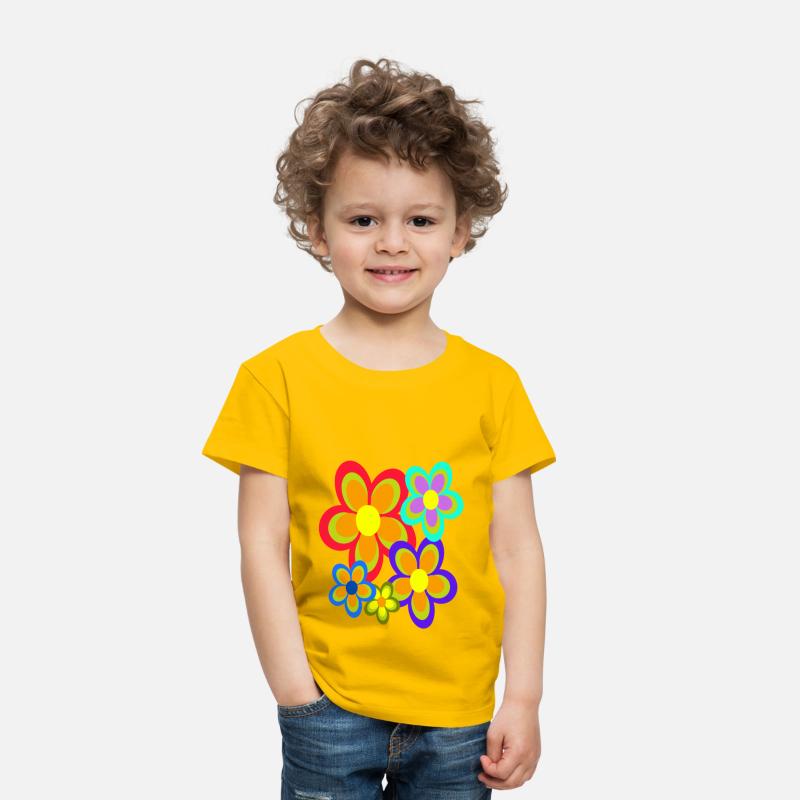 Retro 70's Flower Power