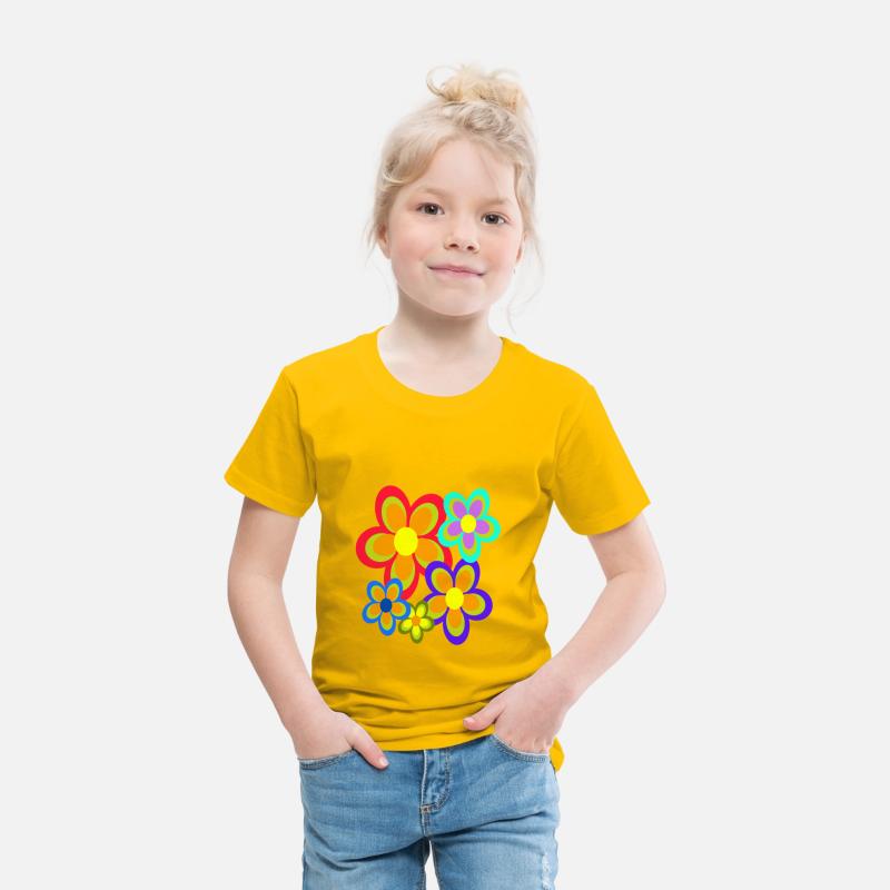 Retro 70's Flower Power