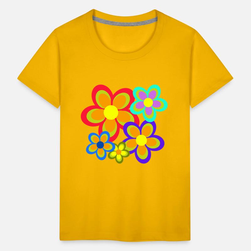 Retro 70's Flower Power