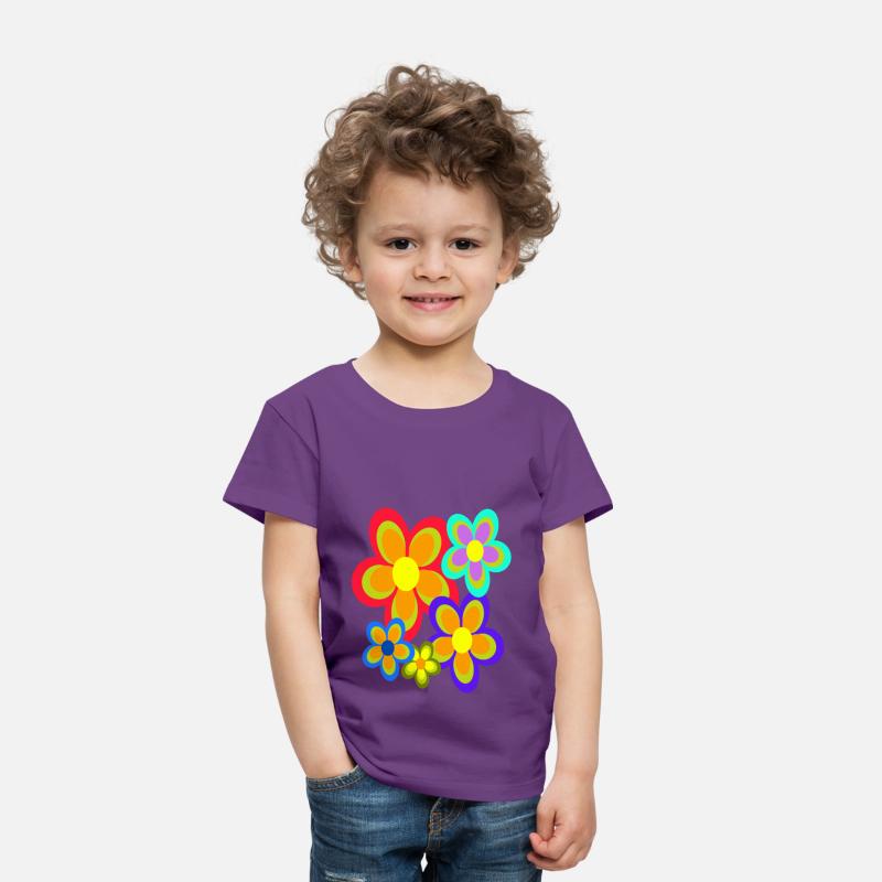 Retro 70's Flower Power