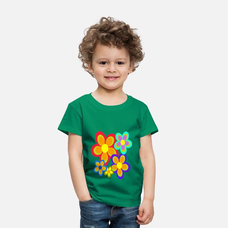 Retro 70's Flower Power