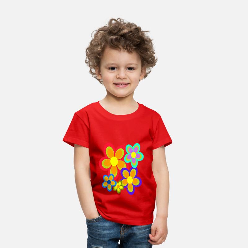 Retro 70's Flower Power