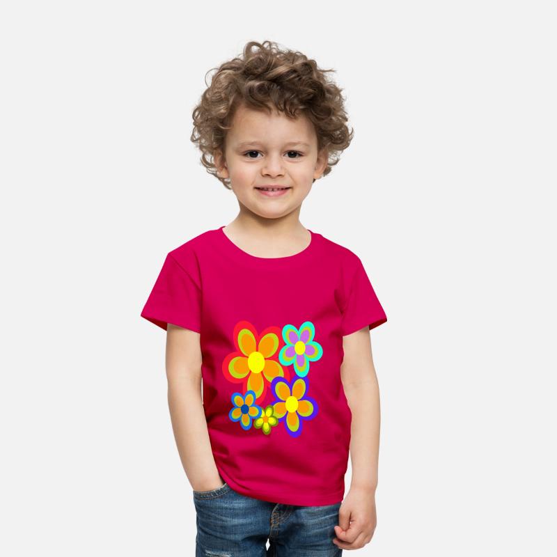 Retro 70's Flower Power