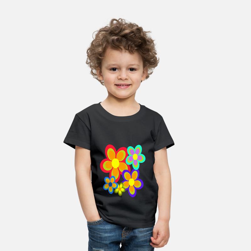 Retro 70's Flower Power