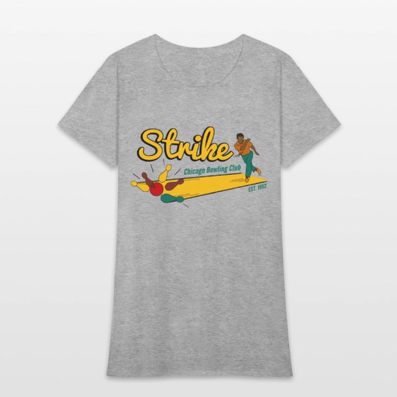 Retro Bowling Shirt Strike