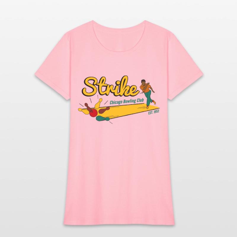 Retro Bowling Shirt Strike