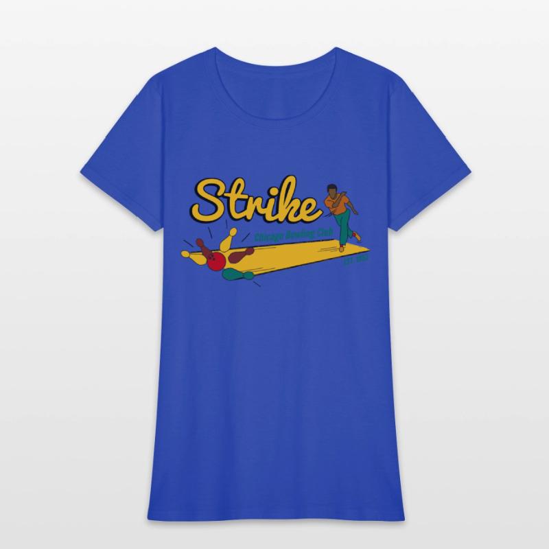 Retro Bowling Shirt Strike