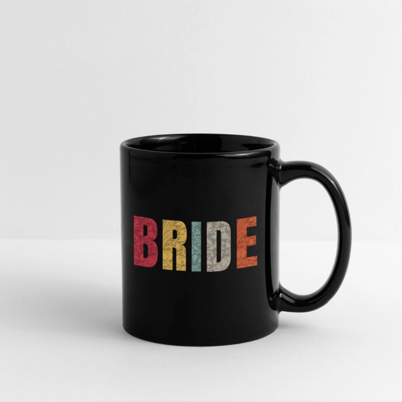 Retro bride bachelorette