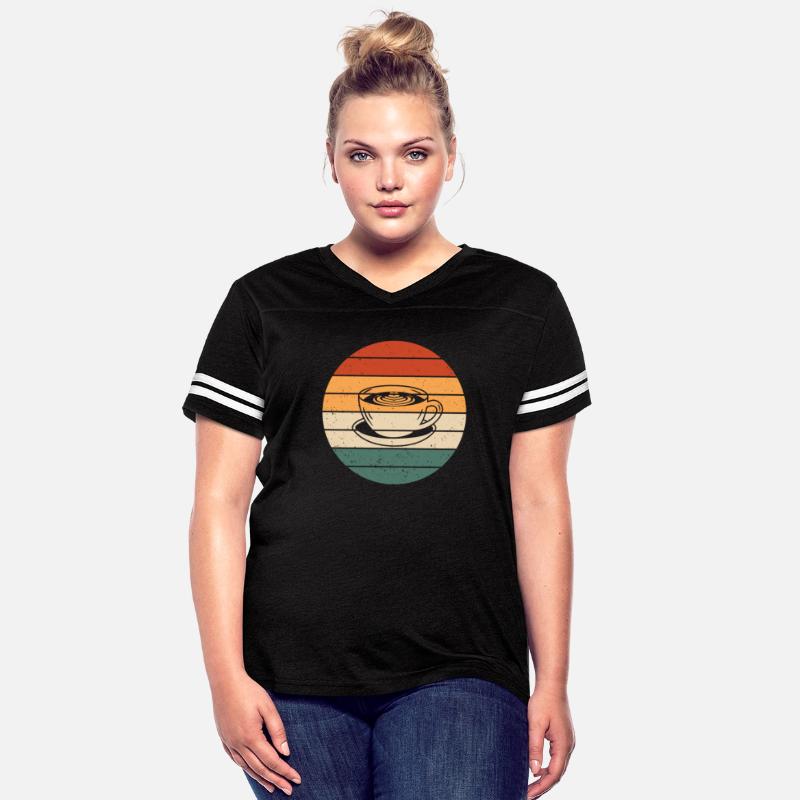 Retro Cappuccino Cup