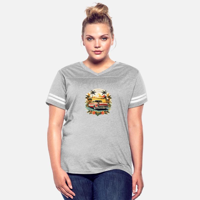 Retro Car Shirt | Vintage Car Unisex Graphic Tee