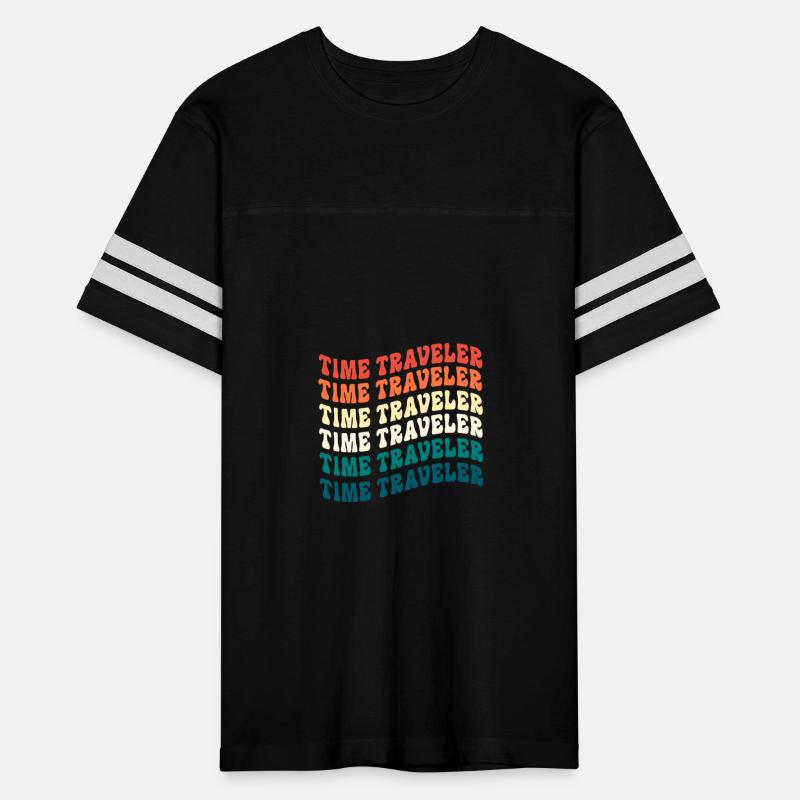 Retro Colorful Time Travel Lover Time Traveler