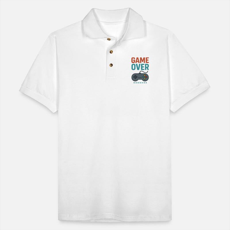 Retro Gaming Console Design on Apparel