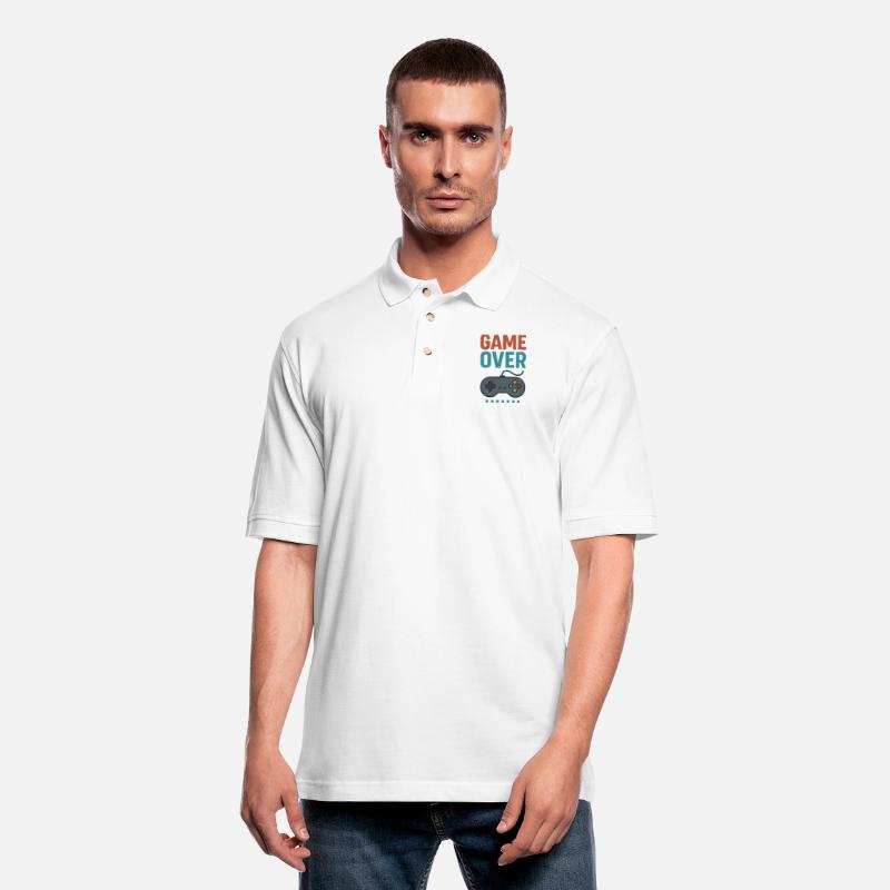 Retro Gaming Console Design on Apparel