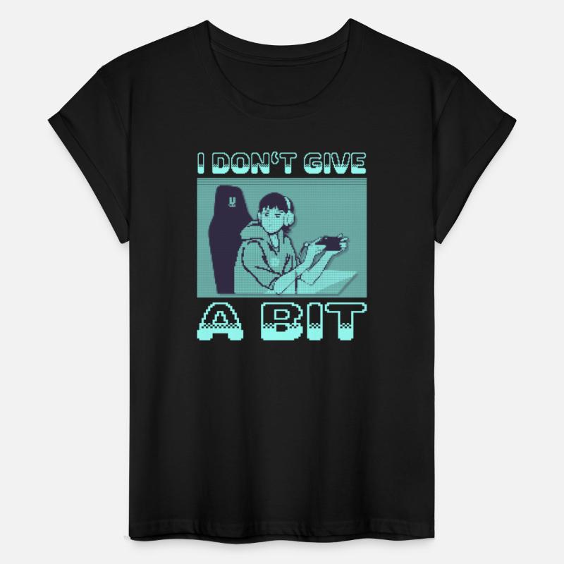 Retro Gaming Gamer Pixel Look